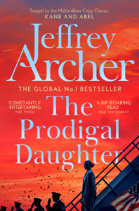 The Prodigal Daughter. UK Book cover. Book by Jeffrey Archer