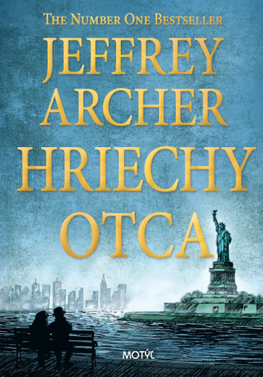 Slovakian The Sins of the Father cover