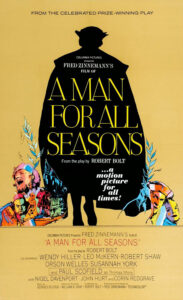 Unputdownable Top 10 Films & TV Shows - A Man for All Seasons