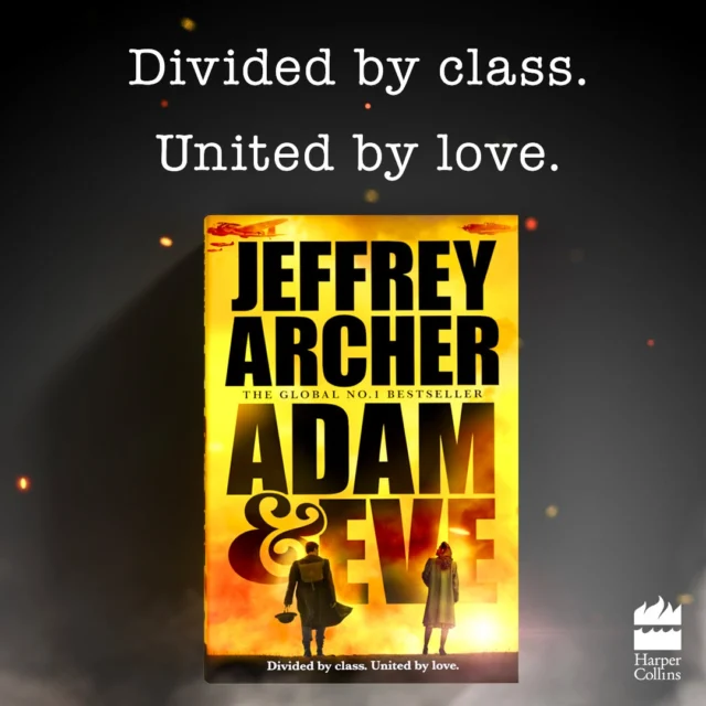 Jeffrey Archer — Official Website | Author of Kane and Abel